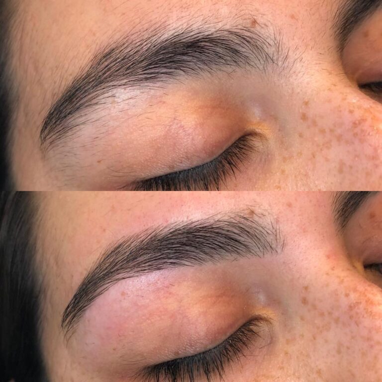 Eyebrow threading discount